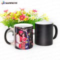 Prix de gros Sublimation enduit couleur changeante Mug